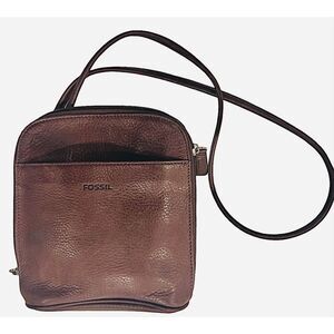 Vintage Fossil Leather Crossbody